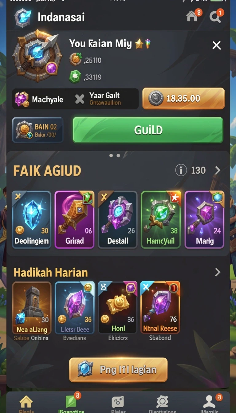 Screenshot 567luck nomor 1