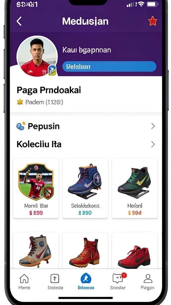 Screenshot a200m nomor 1