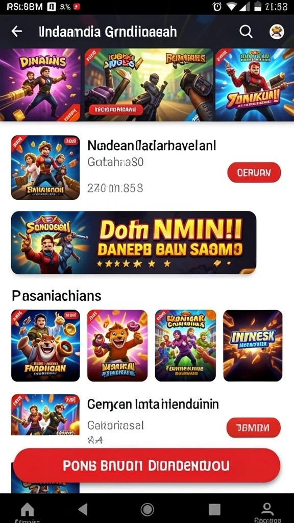 Screenshot aceparty nomor 1