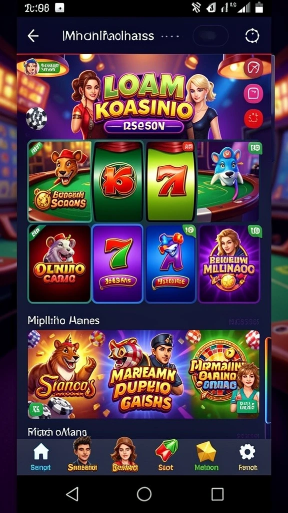 Screenshot catur777 nomor 1