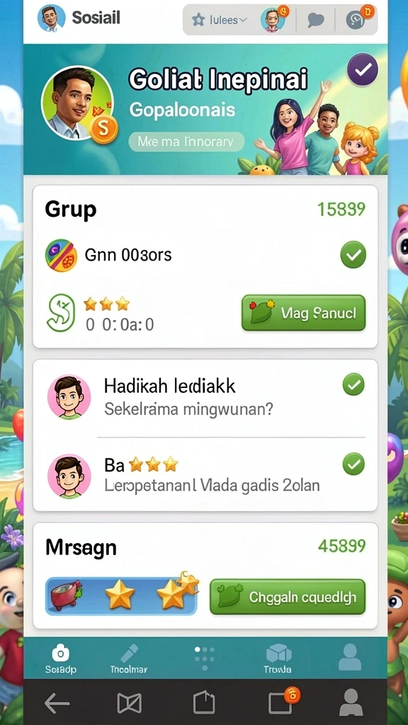 Screenshot lion4d nomor 1